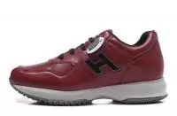 hogan chaussures price interactive series trend hommes in sports chaussures red